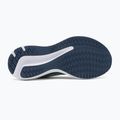 Încălțăminte de alergare pentru copii Mizuno Enerzy Rider Jr neo mint/white/vintage indigo 4