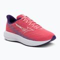 Încălțăminte de alergare pentru copii Mizuno Enerzy Rider Jr camelliarose/ snowwhite/violiet