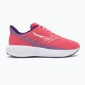 Încălțăminte de alergare pentru copii Mizuno Enerzy Rider Jr camelliarose/ snowwhite/violiet 2