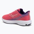 Încălțăminte de alergare pentru copii Mizuno Enerzy Rider Jr camelliarose/ snowwhite/violiet 3