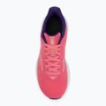Încălțăminte de alergare pentru copii Mizuno Enerzy Rider Jr camelliarose/ snowwhite/violiet 5