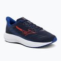 Încălțăminte de alergare pentru copii Mizuno Enerzy Rider Jr peacoat/ignitionred/ reflective blue