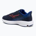 Încălțăminte de alergare pentru copii Mizuno Enerzy Rider Jr peacoat/ignitionred/ reflective blue 3