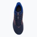 Încălțăminte de alergare pentru copii Mizuno Enerzy Rider Jr peacoat/ignitionred/ reflective blue 5