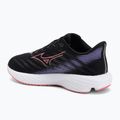 Încălțăminte de alergare pentru copii Mizuno Enerzy Rider Jr black/camelliarose/ paisleypurple 3