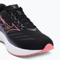 Încălțăminte de alergare pentru copii Mizuno Enerzy Rider Jr black/camelliarose/ paisleypurple 7