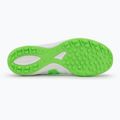 Încălțăminte de fotbal pentru bărbați Mizuno Morelia Sala Elite TF white/neon green/galaxy silver 4