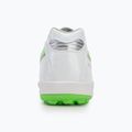 Încălțăminte de fotbal pentru bărbați Mizuno Morelia Sala Elite TF white/neon green/galaxy silver 6