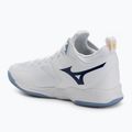 Pantofi de volei Mizuno Wave Dimension Mid alb/albastru bellwether/belairblu 3