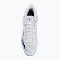 Pantofi de volei Mizuno Wave Dimension Mid alb/albastru bellwether/belairblu 5