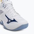 Pantofi de volei Mizuno Wave Dimension Mid alb/albastru bellwether/belairblu 7