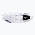 Pantofi de volei Mizuno Wave Dimension Mid alb/albastru bellwether/belairblu 11