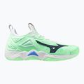 Încălțăminte de volei Mizuno Wave Momentum 3 neo mint/black/frontier blue 8