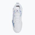 Pantofi de volei Mizuno Wave Momentum 3 Mid alb/albastru bellwether/albastru belair 5