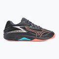 Încălțăminte de volei Mizuno Thunder Blade Z black/neon flame/peacock blue 2