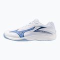 Încălțăminte de volei Mizuno Thunder Blade Z white/bellwether blue/bel air blue 8