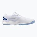 Încălțăminte de volei Mizuno Thunder Blade Z white/bellwether blue/bel air blue 9