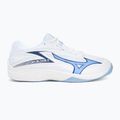 Încălțăminte de volei Mizuno Thunder Blade Z white/bellwether blue/bel air blue 2