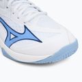 Încălțăminte de volei Mizuno Thunder Blade Z white/bellwether blue/bel air blue 7