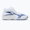 Încălțăminte de volei Mizuno Thunder Blade Z Mid white/bellwether blue/bel air blue 2