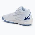 Încălțăminte de volei Mizuno Thunder Blade Z Mid white/bellwether blue/bel air blue 3