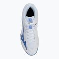 Încălțăminte de volei Mizuno Thunder Blade Z Mid white/bellwether blue/bel air blue 5