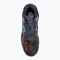 Încălțăminte de volei Mizuno Wave Lightning Z8 Mid black/neon flame/peacock blue 5