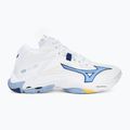 Încălțăminte de volei Mizuno Wave Lightning Z8 Mid white/bellwether blue/bel air blue 2