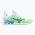 Încălțăminte de volei Mizuno Wave Luminous 3 neo mint/black/frontier blue 8