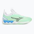 Încălțăminte de volei Mizuno Wave Luminous 3 neo mint/black/frontier blue 2