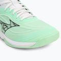 Încălțăminte de volei Mizuno Wave Luminous 3 neo mint/black/frontier blue 7