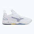 Pantofi de volei Mizuno Wave Luminous 3 alb/albastru bellwether/belairblu 2