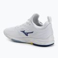 Pantofi de volei Mizuno Wave Luminous 3 alb/albastru bellwether/belairblu 3
