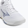 Pantofi de volei Mizuno Wave Luminous 3 alb/albastru bellwether/belairblu 7