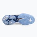 Încălțăminte de volei Mizuno Wave Voltage 2 Mid white/bellwether blue/bel air blue 4