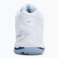 Încălțăminte de volei Mizuno Wave Voltage 2 Mid white/bellwether blue/bel air blue 6