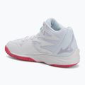 Încălțăminte de volei pentru femei Mizuno Thunder Blade Z Mid white/violet indigo/camelliaros 3