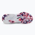 Pantofi de volei damă Mizuno Wave Lightning Z8 alb/violet indigo/camelliaros 4