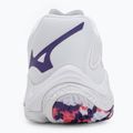 Pantofi de volei damă Mizuno Wave Lightning Z8 alb/violet indigo/camelliaros 6
