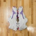 Pantofi de volei damă Mizuno Wave Lightning Z8 alb/violet indigo/camelliaros 15