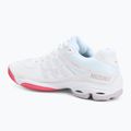Încălțăminte de volei Mizuno Wave Voltage 2 white/violet indigo/camellia rose 3