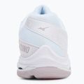 Încălțăminte de volei Mizuno Wave Voltage 2 white/violet indigo/camellia rose 6
