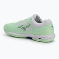 Încălțăminte de handbal Mizuno Wave Phantom 3 neo mint / black / frontier blue 3