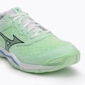 Încălțăminte de handbal Mizuno Wave Phantom 3 neo mint / black / frontier blue 7