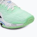 Încălțăminte de handbal Mizuno Wave Stealth Neo 2 neo mint/black/froniter blue 7