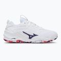 Încălțăminte de handbal Mizuno Wav Stealth Neo 2 white/violet indigo/camellia rose 2