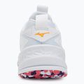 Încălțăminte de handbal Mizuno Wav Stealth Neo 2 white/violet indigo/camellia rose 6