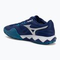 Încălțăminte de tenis pentru bărbați Mizuno Wave Enforce Tour 2 CC bellwether blue/ white/ fjord blue 3
