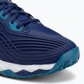 Încălțăminte de tenis pentru bărbați Mizuno Wave Enforce Tour 2 CC bellwether blue/ white/ fjord blue 7