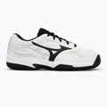 Încălțăminte de tenis pentru bărbați Mizuno Break Shot 5 CC white/ black/ harbor mist 2